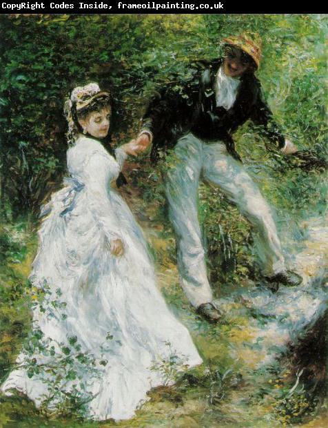 Pierre-Auguste Renoir La Promenade